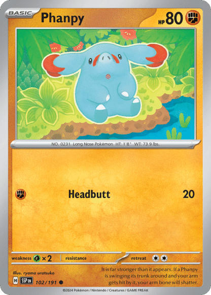 Phanpy Reverse - Surging Sparks