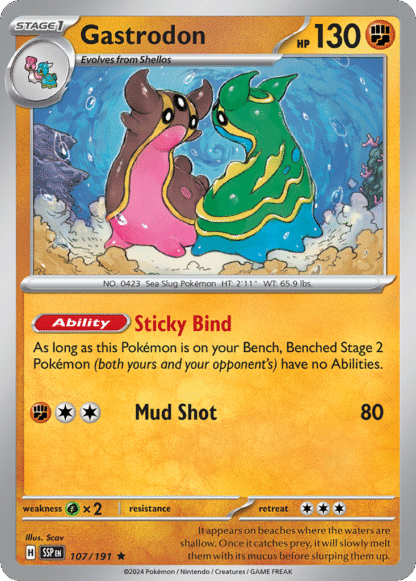 Gastrodon Reverse - Surging Sparks