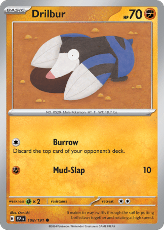 Drilbur Reverse - Surging Sparks