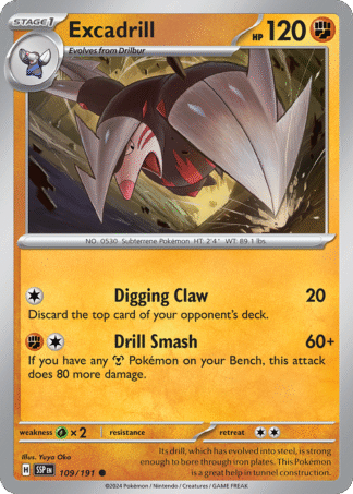 Excadrill Reverse - Surging Sparks
