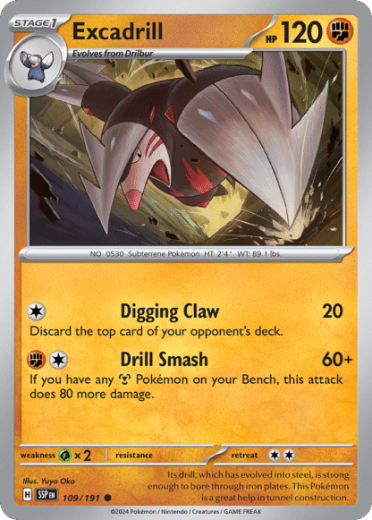 Excadrill Reverse - Surging Sparks