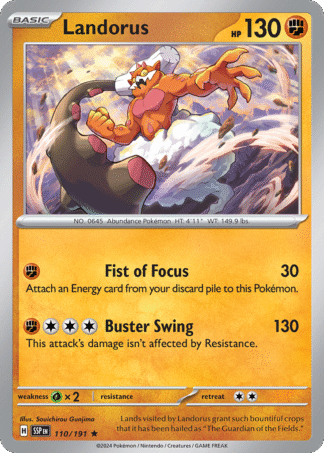 Landorus - Surging Sparks