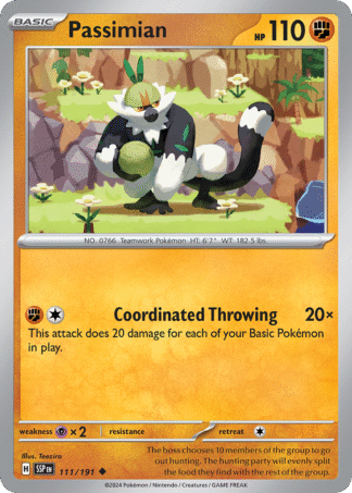 Passimian Reverse - Surging Sparks