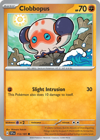 Clobbopus Reverse - Surging Sparks