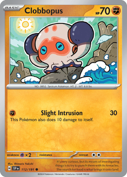 Clobbopus Reverse - Surging Sparks