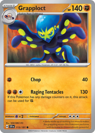 Grapploct Reverse - Surging Sparks