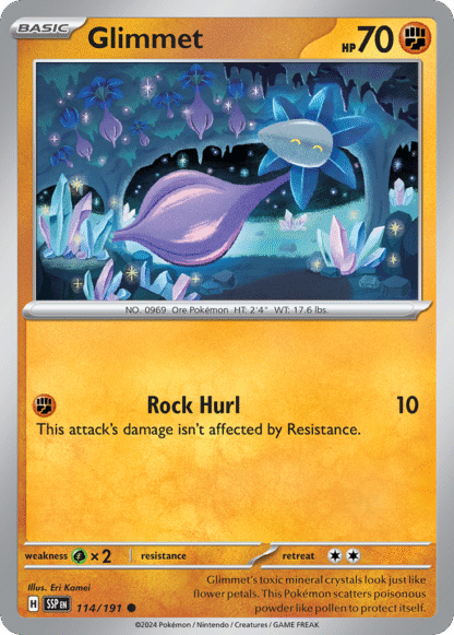Glimmet Reverse - Surging Sparks