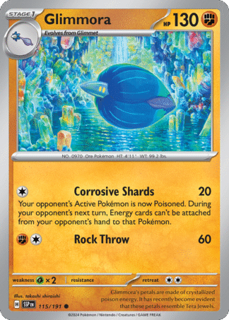 Glimmora Reverse - Surging Sparks