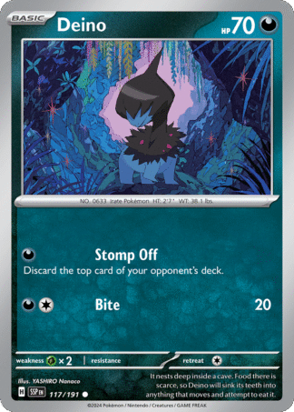 Deino Reverse - Surging Sparks