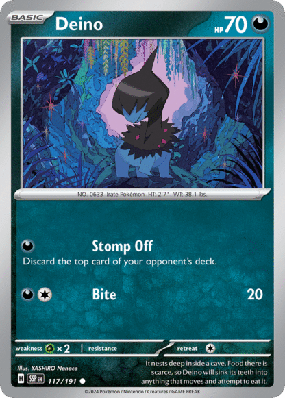 Deino Reverse - Surging Sparks
