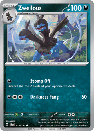 Zweilous Reverse - Surging Sparks