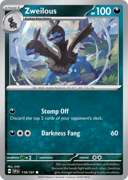 Zweilous Reverse - Surging Sparks
