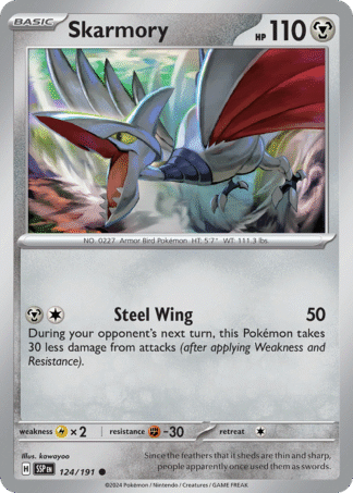 Skarmory Reverse - Surging Sparks