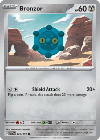 Bronzor Reverse - Surging Sparks