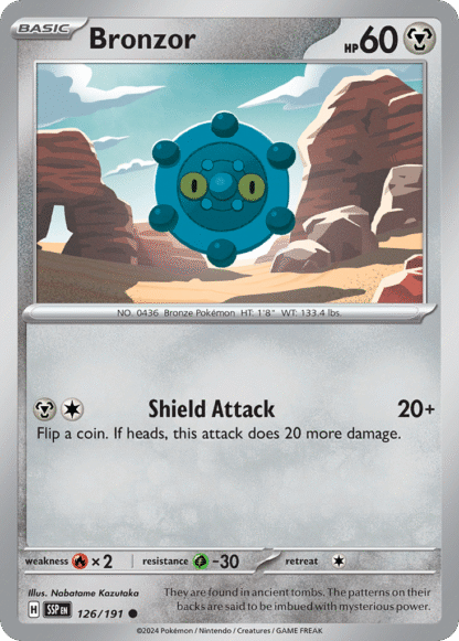 Bronzor Reverse - Surging Sparks