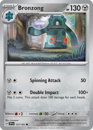 Bronzong Reverse - Surging Sparks