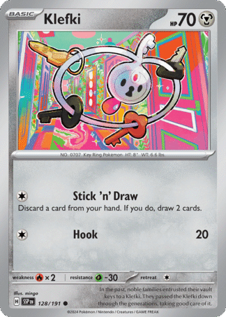 Klefki Reverse - Surging Sparks