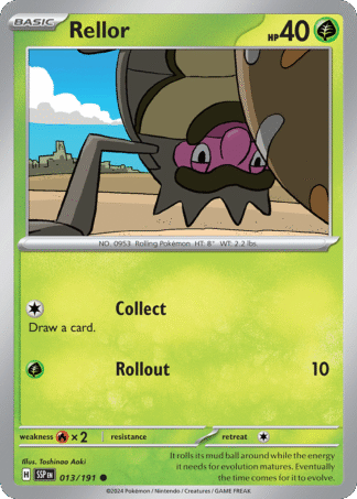Rellor Reverse - Surging Sparks