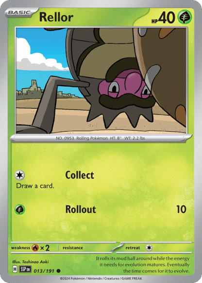 Rellor Reverse - Surging Sparks