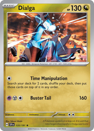 Dialga Reverse - Surging Sparks