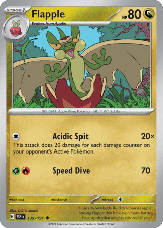 Flapple Reverse - Surging Sparks