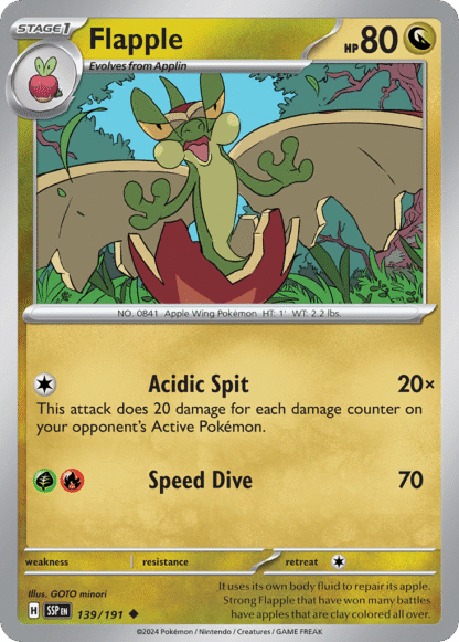 Flapple Reverse - Surging Sparks