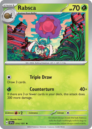 Rabsca Reverse - Surging Sparks