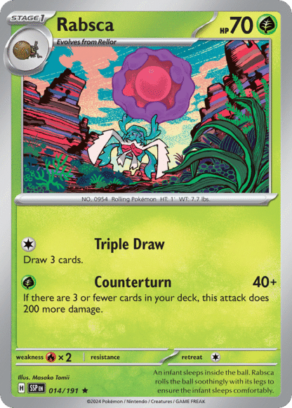 Rabsca Reverse - Surging Sparks