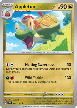 Appletun Reverse - Surging Sparks