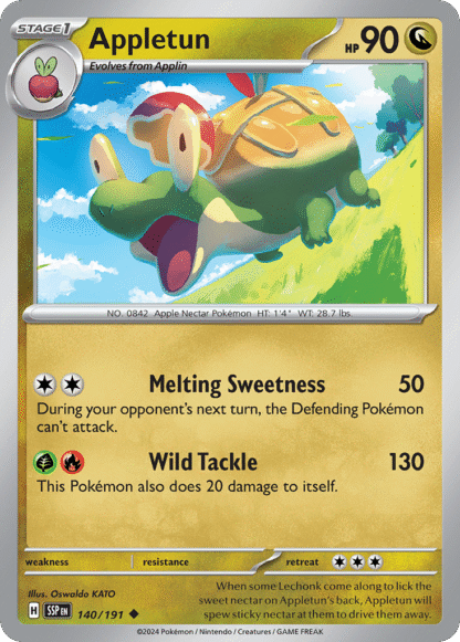 Appletun Reverse - Surging Sparks
