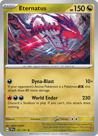 Eternatus Reverse - Surging Sparks