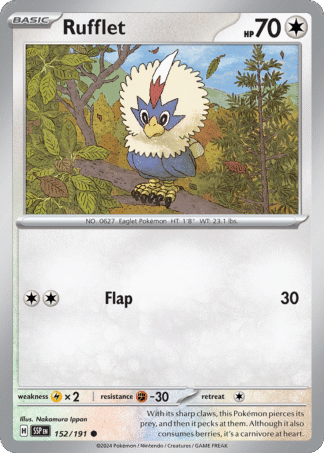 Rufflet Reverse - Surging Sparks