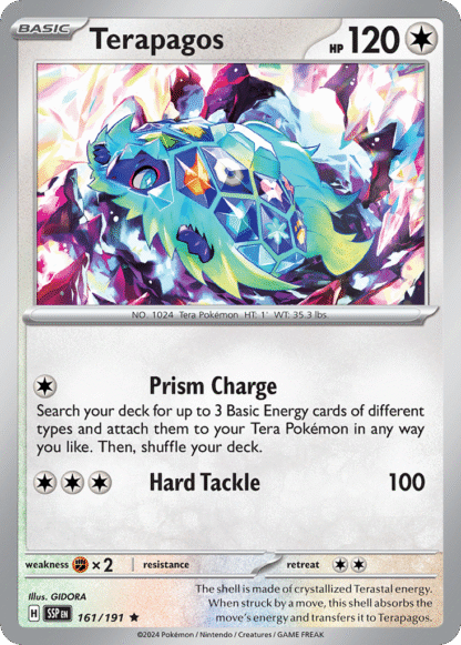 Terapagos - Surging Sparks