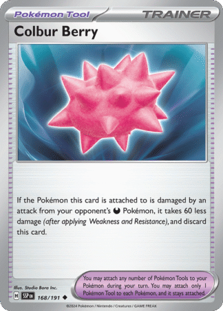 Colbur Berry Reverse - Surging Sparks