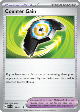 Counter Gain Reverse - Surging Sparks