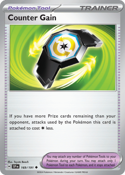 Counter Gain Reverse - Surging Sparks