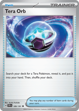 Tera Orb Reverse - Surging Sparks