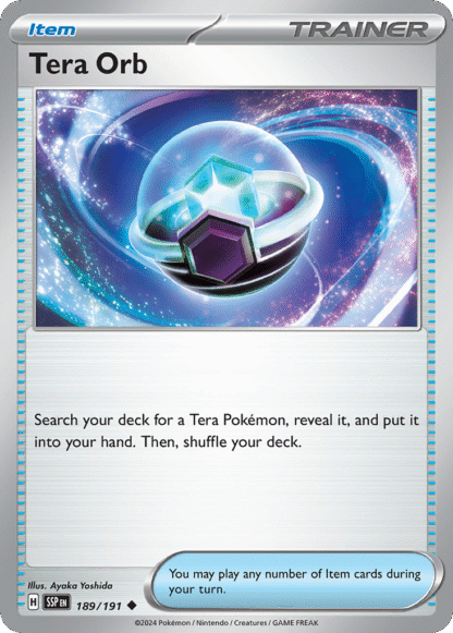 Tera Orb Reverse - Surging Sparks