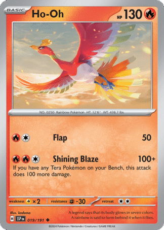 Ho-Oh Reverse - Surging Sparks
