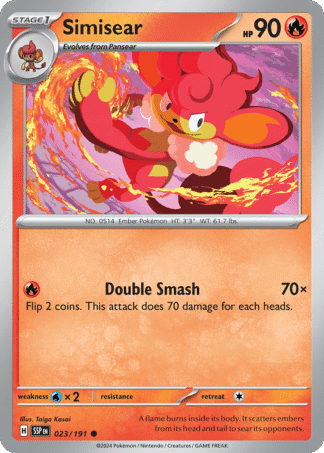 Simisear Reverse - Surging Sparks