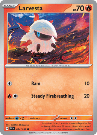Larvesta Reverse - Surging Sparks