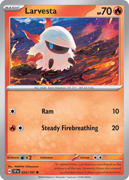 Larvesta Reverse - Surging Sparks