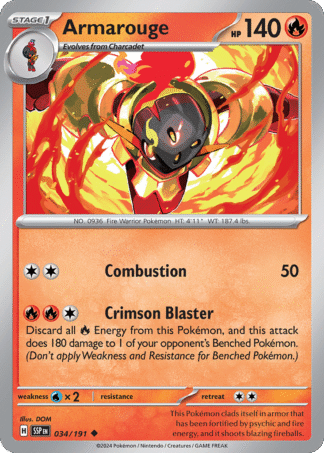 Armarouge Reverse - Surging Sparks