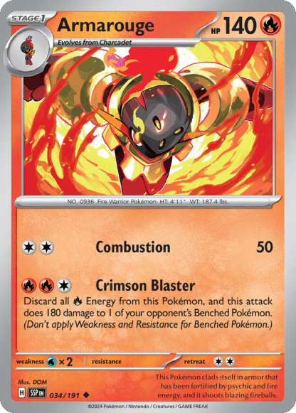 Armarouge Reverse - Surging Sparks