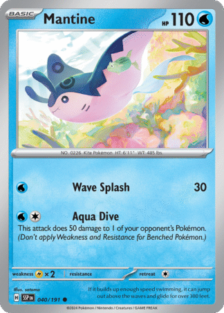 Mantine Reverse - Surging Sparks