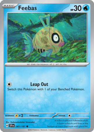 Feebas Reverse - Surging Sparks