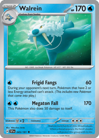 Walrein Reverse - Surging Sparks