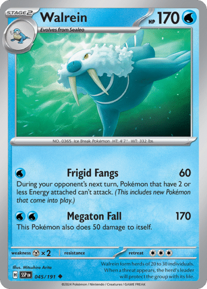 Walrein Reverse - Surging Sparks