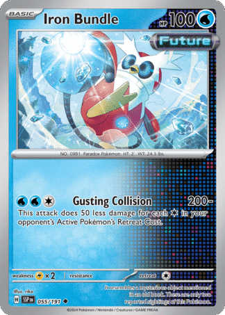 Iron Bundle Reverse - Surging Sparks