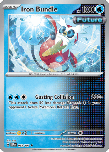 Iron Bundle Reverse - Surging Sparks